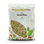 Organic Haricot Beans 1kg (BWFO)