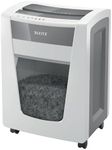 Leitz IQ Office Pro P4 Cross Cut Paper Shredder, Shreds 22-20 Sheets (70-80 gsm), 30L Bin, White, 80061000