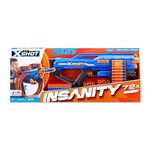 XSHOT Insanity-Mad Mega Barrel Blaster - Open Box | Exciting Toy Gun for Boys | Great for Outdoor Fun and Holiday Adventures