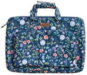 Maison d'Hermine Laptop Bag with Pocket upto 15.6 inch Stain and water repellent Cotton canvas - Just Florals