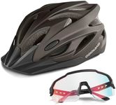 Odoland Bike Helmet with Pyrochromi