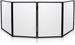 Pyle DJ Booth Foldable Cover Screen