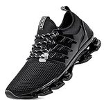 SKDOIUL Black Athletic Shoes Men Sp