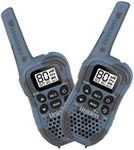 Uniden UH45CB-2 - UHF CB Handheld Radio (Walkie-Talkie) with Kid Zone – Blue Camouflage Twin Pack