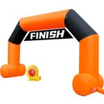 OZIS 20Ft Inflatable Arch with 250W Built-in Blower, Inflatable Archway for Race Outdoor Advertising Commerce