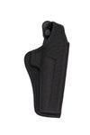 Bianchi 17743: Thumbsnap Holster Blk Rh Sz 4 S-W K Frame 4In, 4, Rh, Ballistic Weave, Black