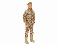 ACTION MAN from Peterkin | Action Soldier | 12" action figure with 30 points of articulation | 4th Generation Special Edition | Action Figures | Ages 3+