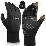 ihuan Winter Gloves for Men Women T