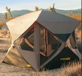 FanttikOutdoor Alpha C4 Ultra Instant Cabin Dark Green