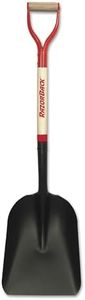 AMES/TRUE TEMPER 50139 Eastern Scoop, 11"W X 15"L, Steel, 27", D Grip Wood/Steel