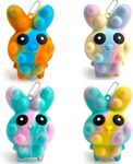 4 Pack Pop Fidget Toys as Easter De