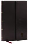 NKJV Compact Paragraph-Style Bible w/ 43,000 Cross References, Black Leatherflex w/ Magnetic Flap, Red Letter, Comfort Print: Holy Bible, New King James Version: Holy Bible, New King James Version