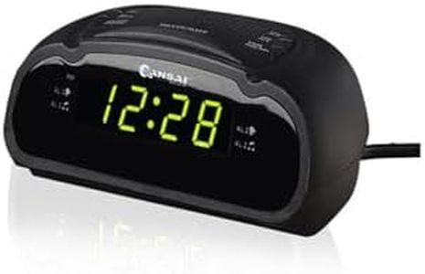 Sansai AM/FM Alarm Clock Radio