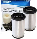 HQRP 2-Pack HEPA Filters compatible