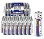 ACDelco AA Batteries, Super Alkaline AA Battery, High Performance, Blue, 48 Count (Pack of 1)