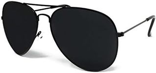 Pilot Style Sunglasses - Unisex Sha