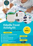 Kidszilla Travel Activity Kit, Car