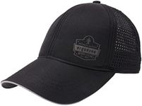 Ergodyne Standard Performance Cooling Baseball Hat, Black