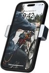 FREAKMOUNT Magnetic Motorcycle Phone Mount - Harley Davidson Accessories - Premium Billet Aluminum Holder for Gas Tank or Any Magnetic Surface, High-Speed Magnets - Fits Most Phones, Steel Blue