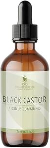 organic pure oil - Jamaican Black Castor Oil 4 oz Pure Natural Cold Pressed Refined Extra Virgin for Hair Stimulant Skin Moisturizer