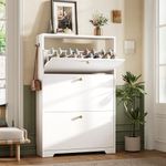 Nicetree Shoe Cabinet with 3 Flip D