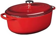 Lodge 7 Quart Enameled Cast Iron Du