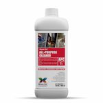 Hygiene Era All-Purpose Cleaner 1L | Non-Acidic pH Balanced Multi-Surface Cleaner for Marble, Granite, Tiles, Kitchen Countertops, Glass & Plastic | Biodegradable Concentrated Formula