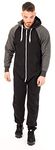 newfacelook Mens Onesie All in One Adult Jumpsuit One Piece Unisex Nightwear