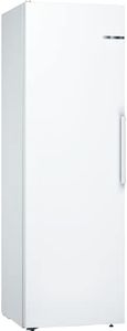 Bosch Home & Kitchen Appliances Serie 4 KSV36VWEPG Freestanding Fridge with SuperCooling function, LED Lights, EasyAccess Shelf, FreshSense sensors, 186x60cm, White