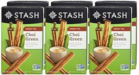 Stash Chai Green Tea, 20 Tea Bags, 20 Count (Pack Of 6)