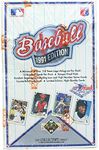 Upper Deck MLB 1991 Baseball Low & High Series Sealed Box | 36 Packs (540 Cards)