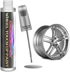 cocomfix Silver Rim Touch Up Paint. Wheel Scratch Repair Pen. Car Rim Paint Pen Quick And Easy Fix Rim Scratches. Universal Color Rim Paint. (Medium Silver)