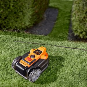 LawnMaster OcuMow 18 Robot Lawn Mower – Automatic Smart Cutting