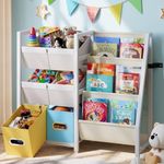 Kids Bookshelf Toy Storage Organize