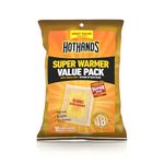 HotHands Body and Hand Super Warmer 10 pad Value Pack
