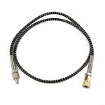 ZYNCUE 1PC Paint-ball Hose PCP DN2 4500psi 36" Microbore Hose for Air Fill Station Charging Adaptor