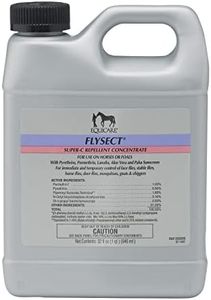 Farnam Equicare Flysect Super-C Fly Control Concentrate for Horses, Mix with Water, 32 Ounces, One Quart