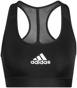 adidas Women's Power Sports Bra, Black, M UK