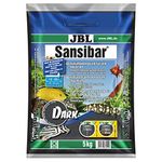 JBL Sansibar DARK 5 kg, Dark substrate for freshwater and saltwater aquariums