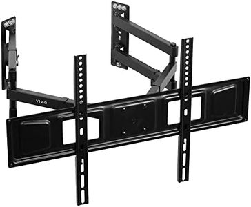 VIVO Corner TV Wall Mount for 37 to 70 inch LCD LED Plasma Flat Screens | Full Motion Articulating Bracket, VESA up to 600x400 (MOUNT-CR70C)