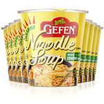 Gefen Instant Noodle Soup, Chicken Flavour, No MSG (12 Pack)
