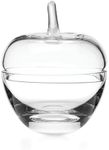 Kate Spade New York Ks Apple Jewelry Box, 0.77, Clear