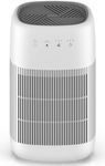 Afloia Air Dehumidifier with/Air Purifier Function 1000ml True HEPA Filter,Ultra-quiet Portable for Small Rooms, Bathroom, Bedroom, Wardrobe Room,Crawl Space, Basement -Model.Q10 2 in 1Function