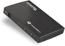 Plugable Thunderbolt 4 Hub, 4-in-1 Pure USB-C Design, Includes USB-C to 4K HDMI Adapter, 60W Laptop Charging, Compatible with Mac and Windows and USB-C, Thunderbolt, and USB4 Devices, Driverless