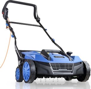 Hyundai 1800W Electric Lawn Scarifier – Powerful Garden Aerator