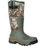 ROCKY 1000 Gram Insulated Hunting Boots with 3M Thinsulate, Realtree Edge, 6.5 UK