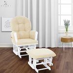 Brisbane Nursery Glider & Ottoman S