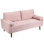 koorlian Sofa Couch 68 inch, Mid Ce