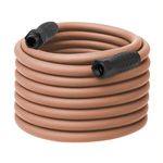 Flexzilla Colors™ SwivelGrip® Garden Hose, 5/8" x 100', 3/4" - 11 1/2 GHT Fittings, Red Clay