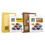 ODD COFFEE ROASTER Pour Over Coffee Drip Bags (Medium + Light Roast) | Travel Friendly (20 Serving Pouches) | 100% Arabica Coffee |Ready to Brew in 2min | AA/AAA Grade | Just Pour Hot Water |Pack of 2